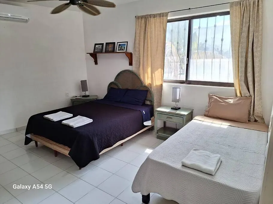 Casa Para Mas 20 Personas Con Alberca En Su Interior Cancún