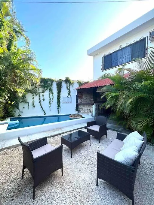 Casa Para Mas 20 Personas Con Alberca En Su Interior Cancún 0*,