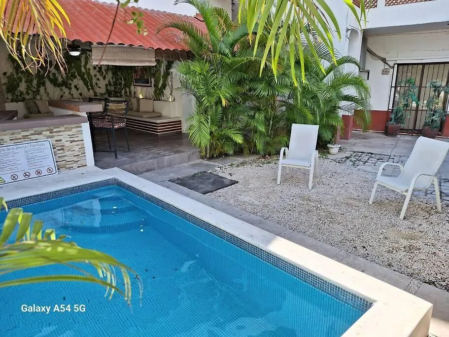 Casa de Férias Casa Para Mas 20 Personas Con Alberca En Su Interior Cancún