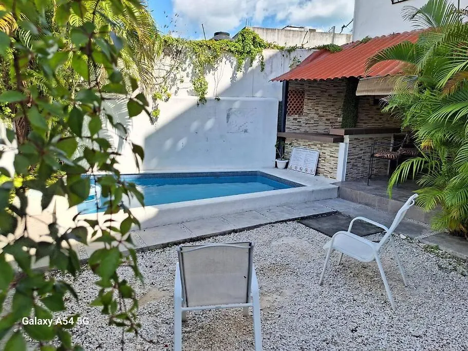 Casa Para Mas 20 Personas Con Alberca En Su Interior Cancún Casa de Férias
