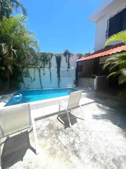 Casa Para Mas 20 Personas Con Alberca En Su Interior Cancún Casa de Férias