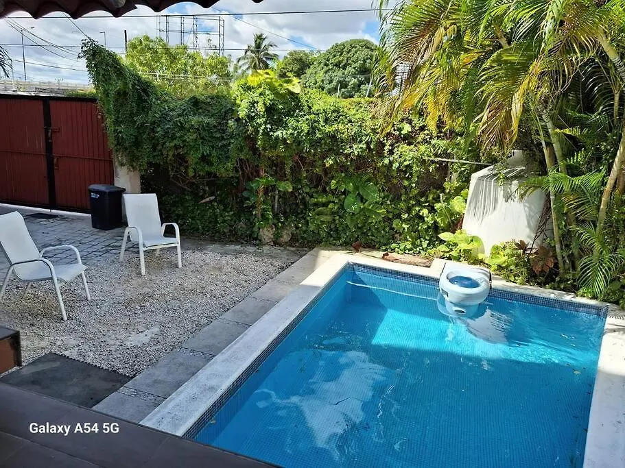 Casa Para Mas 20 Personas Con Alberca En Su Interior Cancún Casa de Férias